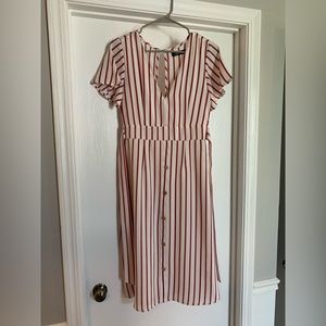 Crystal Sky MIDI Dress size 5
